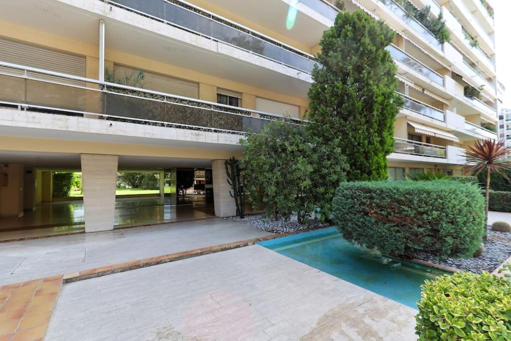 Cosy Appartement, Centre-Ville Cannes, Terrasse, Clim Exterior photo