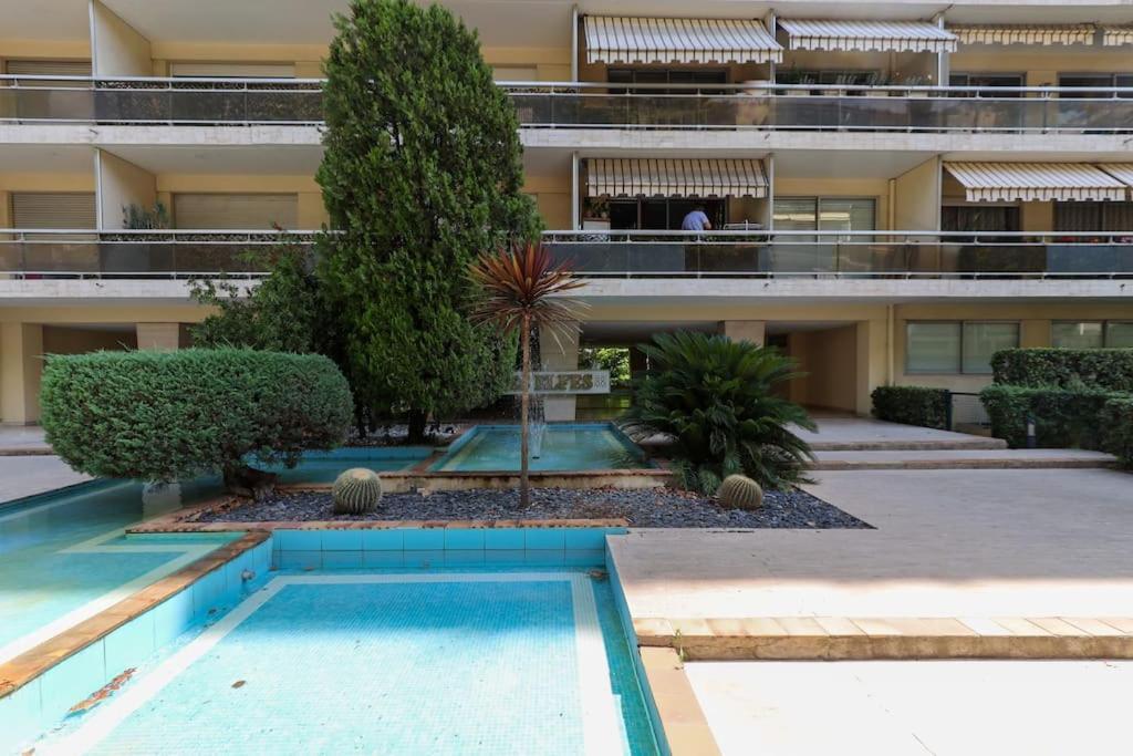 Cosy Appartement, Centre-Ville Cannes, Terrasse, Clim Exterior photo