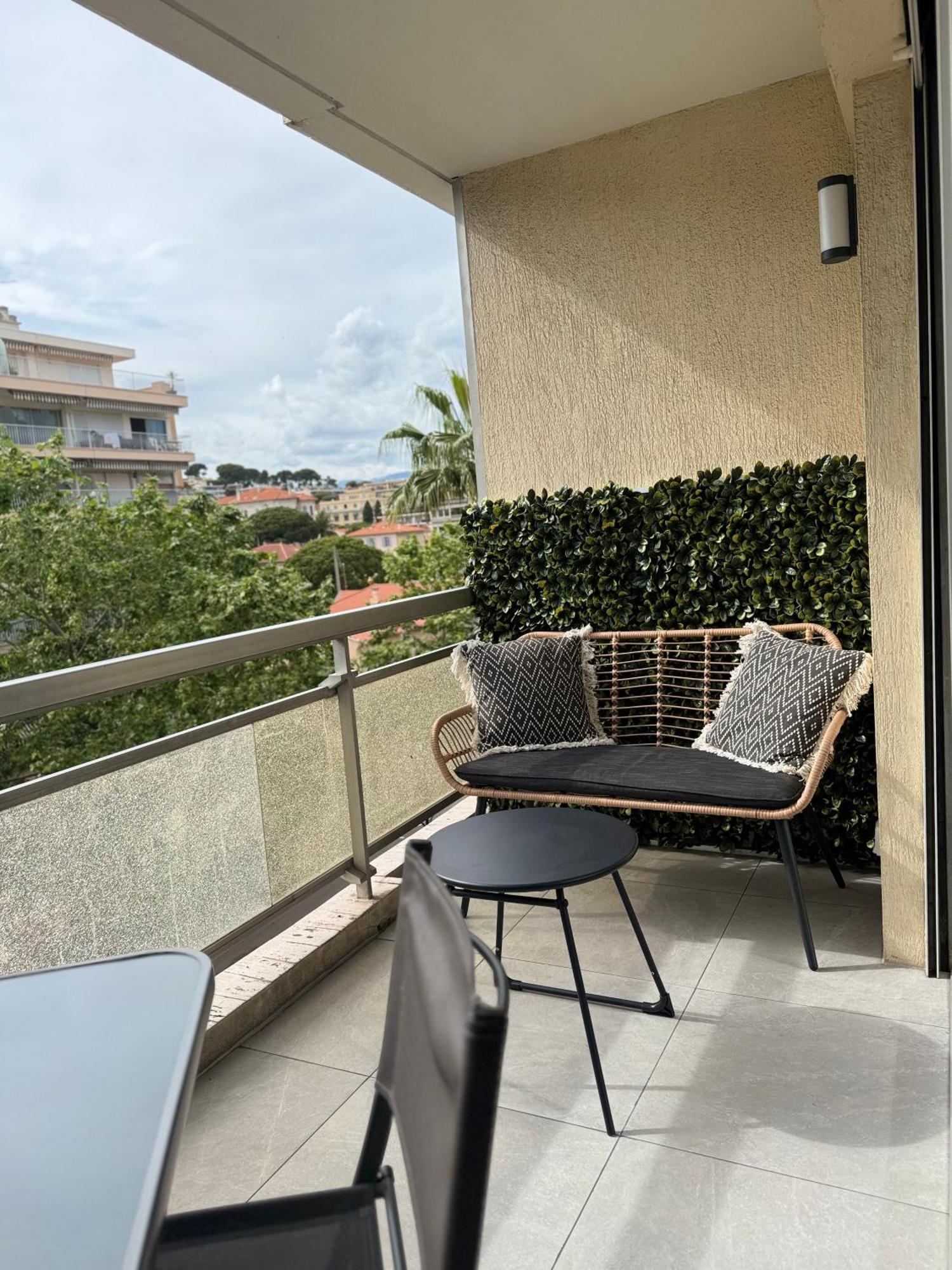 Cosy Appartement, Centre-Ville Cannes, Terrasse, Clim Exterior photo