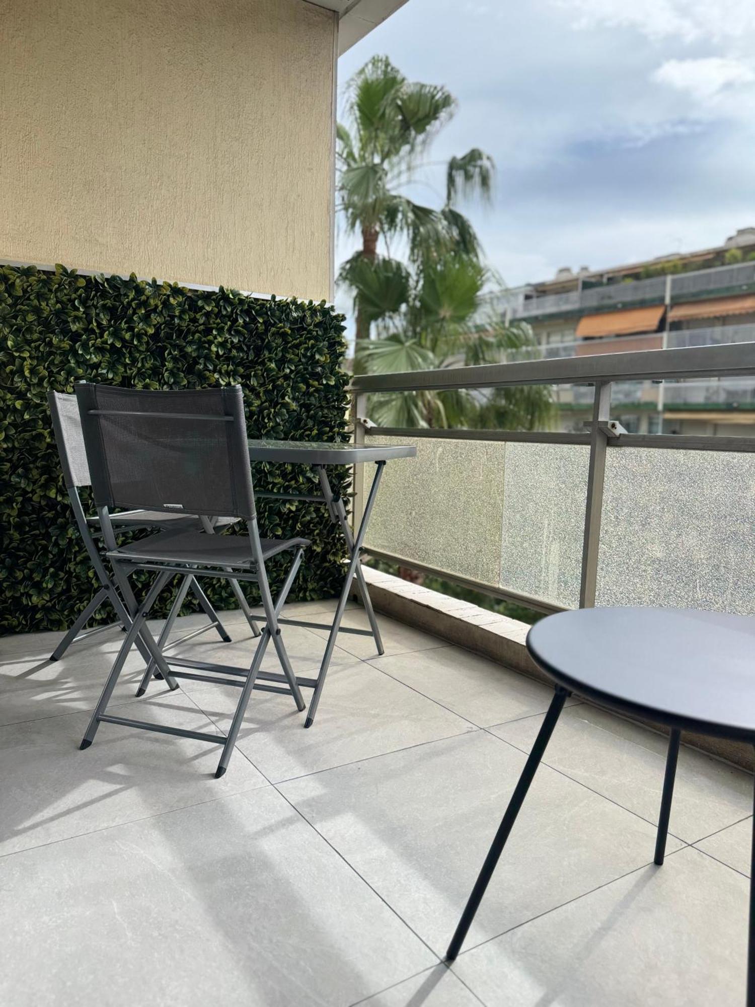 Cosy Appartement, Centre-Ville Cannes, Terrasse, Clim Exterior photo