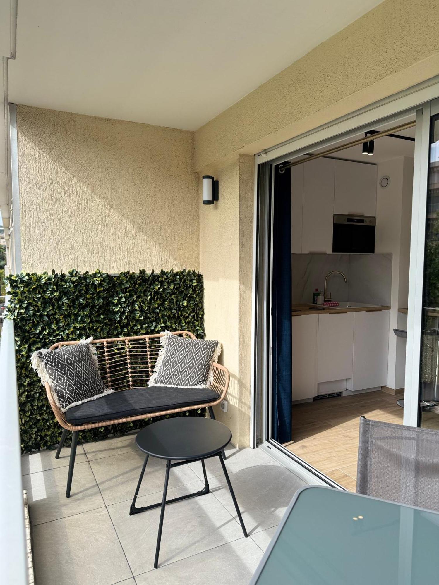 Cosy Appartement, Centre-Ville Cannes, Terrasse, Clim Exterior photo